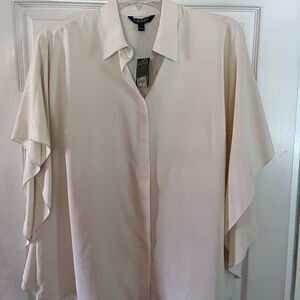 Ralph Lauren Cream Blouse